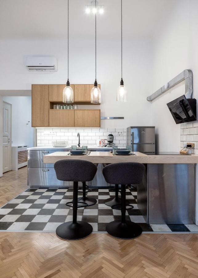 Industrial Fantasy Apartment Budapest Extérieur photo